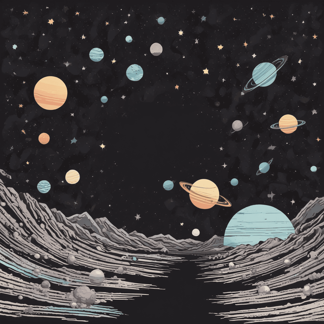 Cosmic Cruiser game banner