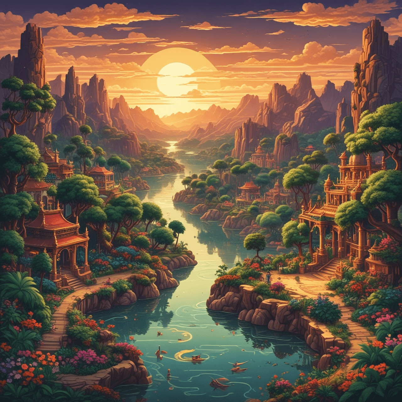 سباق الآخرة game banner