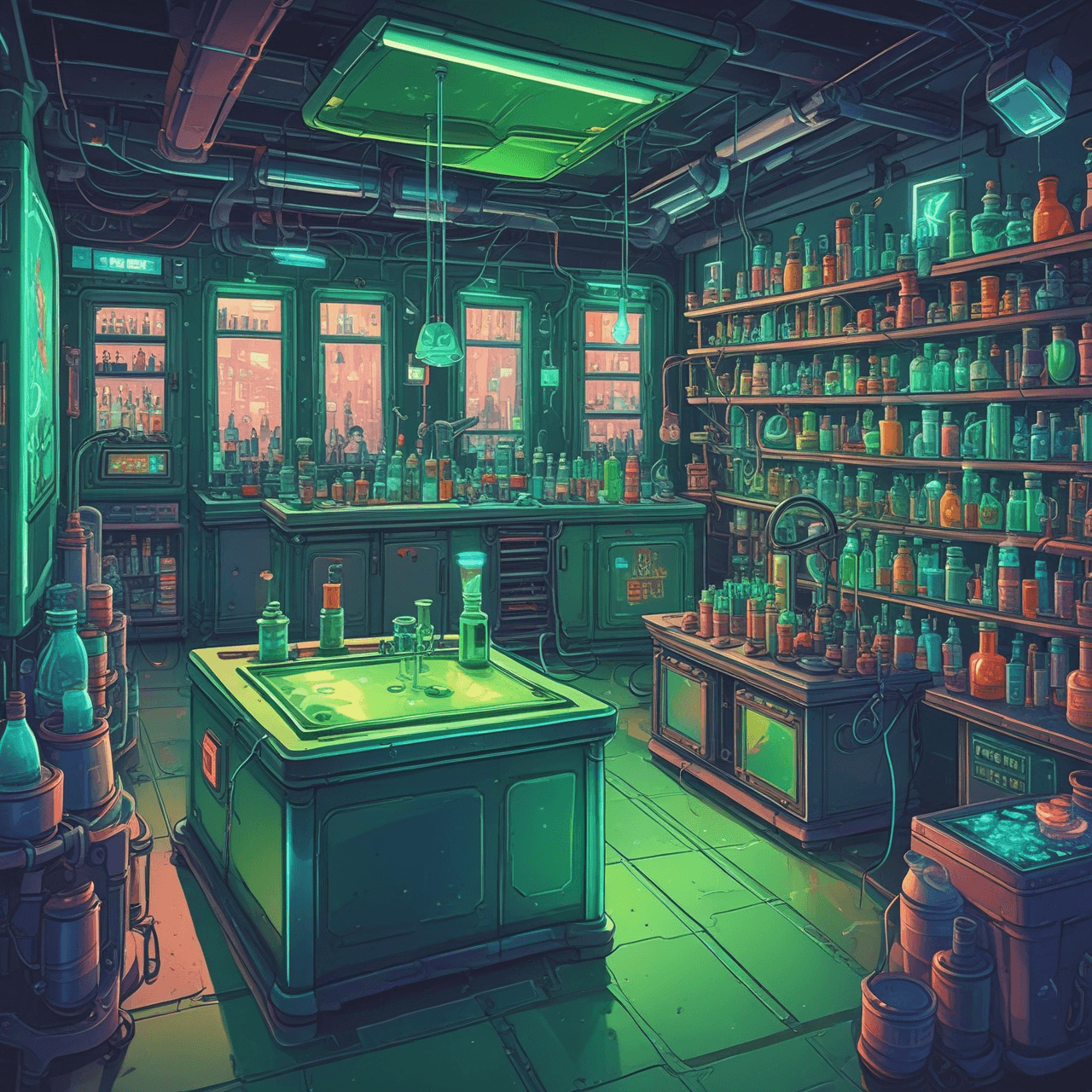 Home Science Sprint game banner