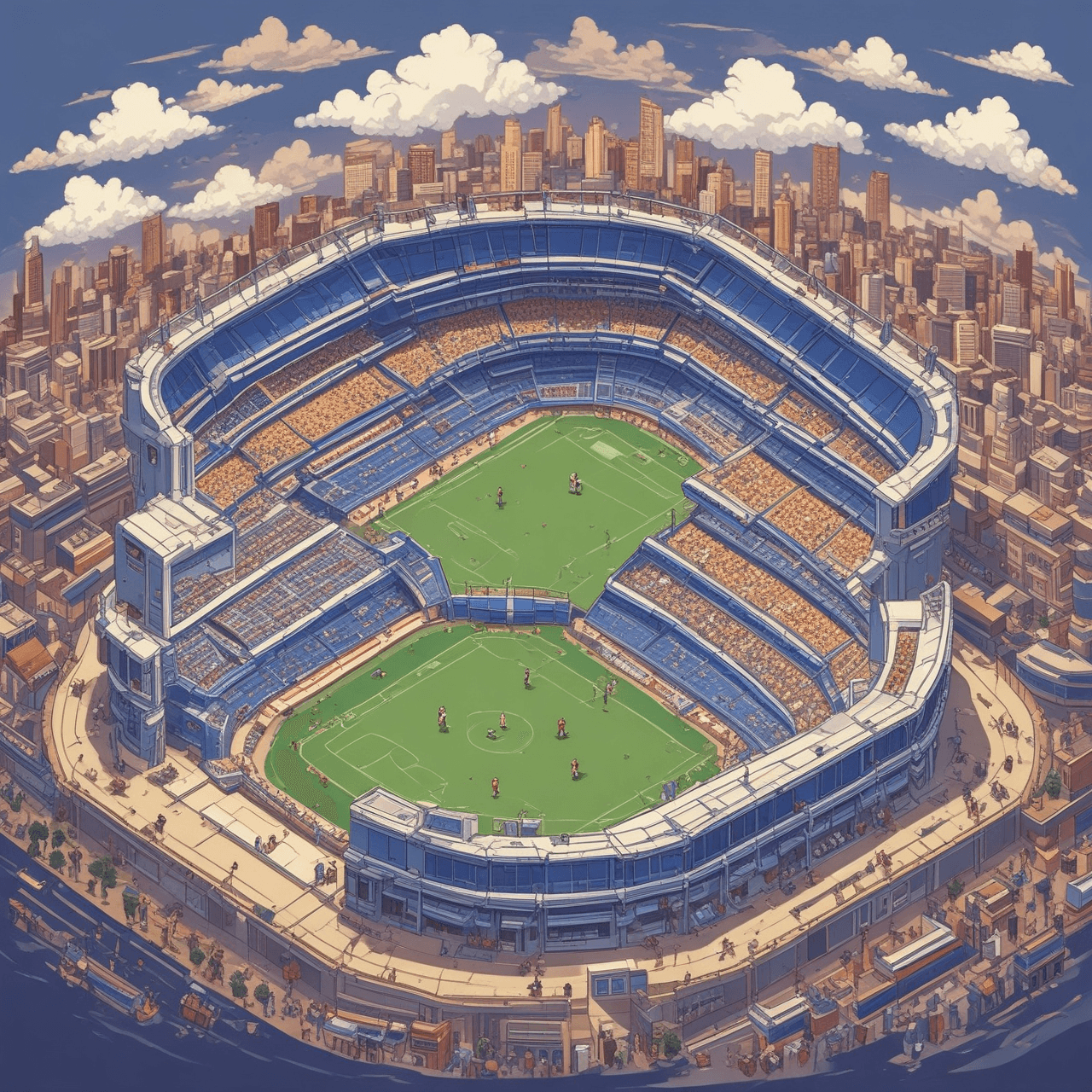 Mumbai Indians Sky Challenge game banner