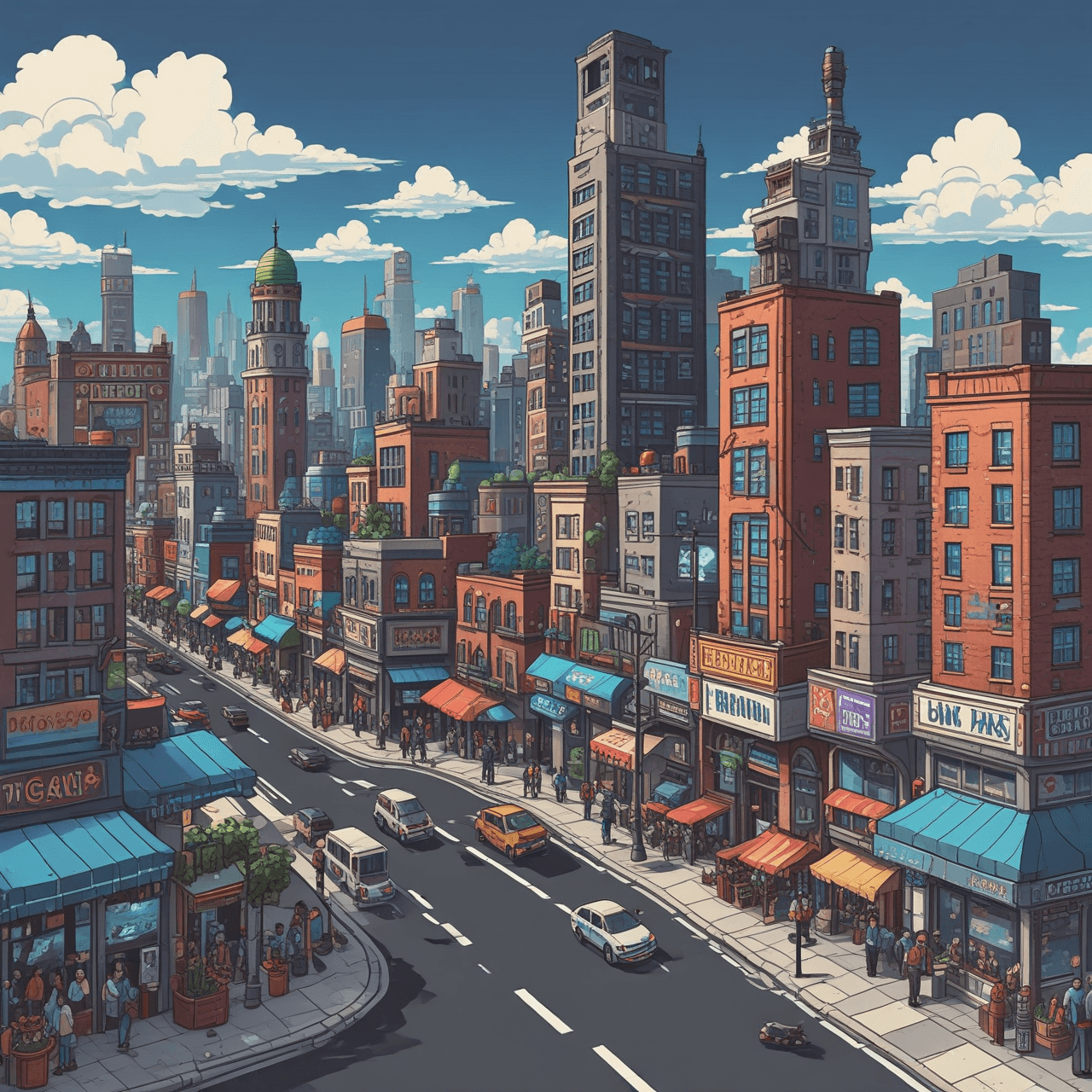 Market Mania Run game banner