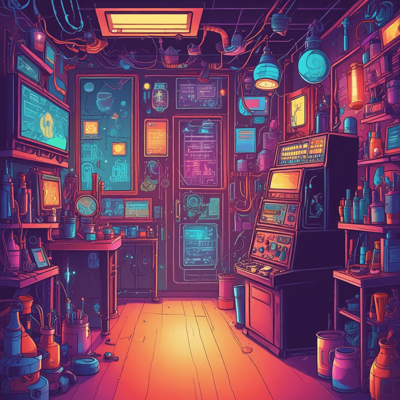 Jetpack Physics Adventure game banner