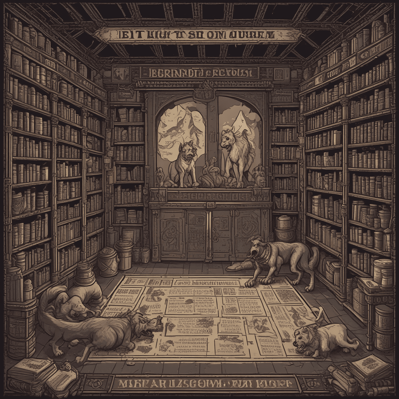 English Exam Arena game banner