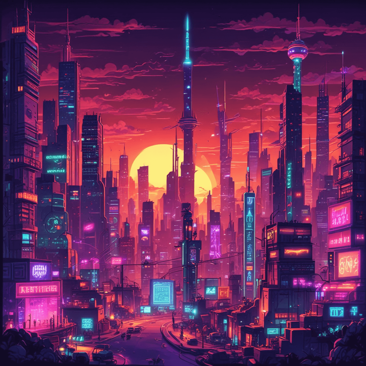 Energy Jump game banner