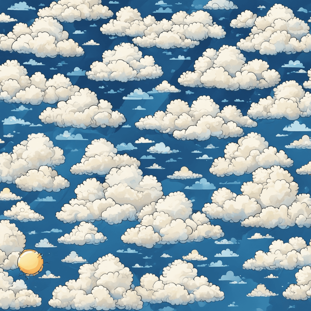 Ned's Cloud Quest game banner