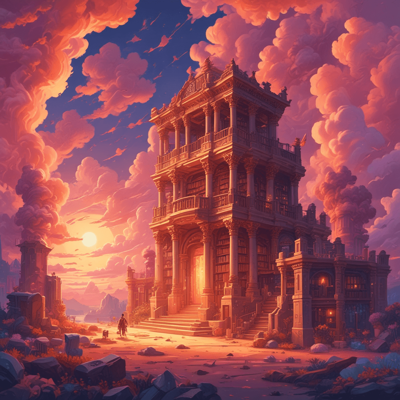 IELTS Reading Passage Bridge game banner