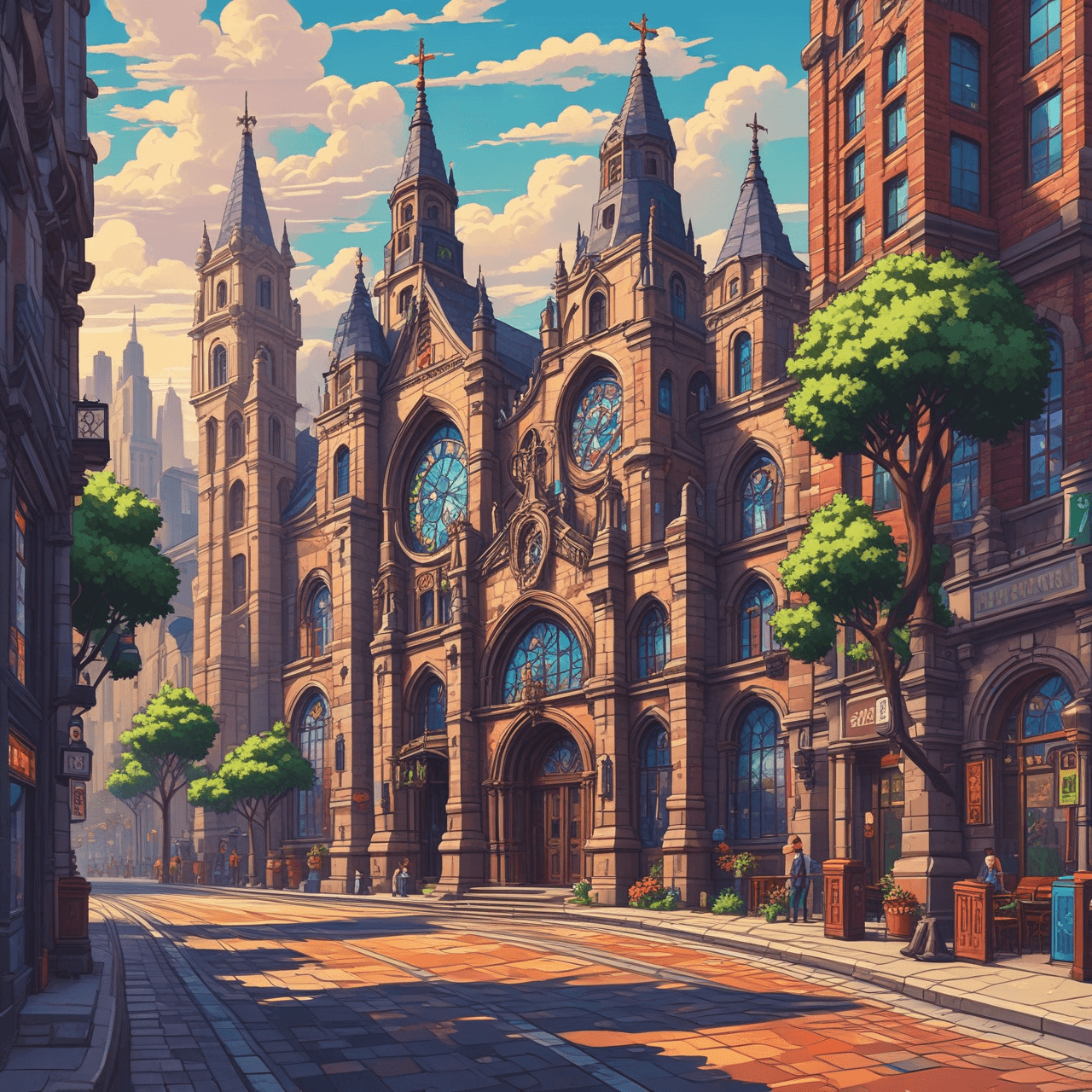 Faith in Motion: Christian Practices game banner