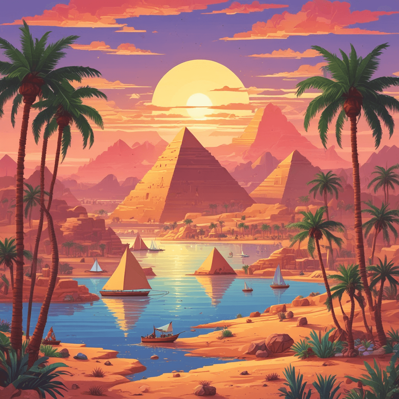 Nile Navigator game banner