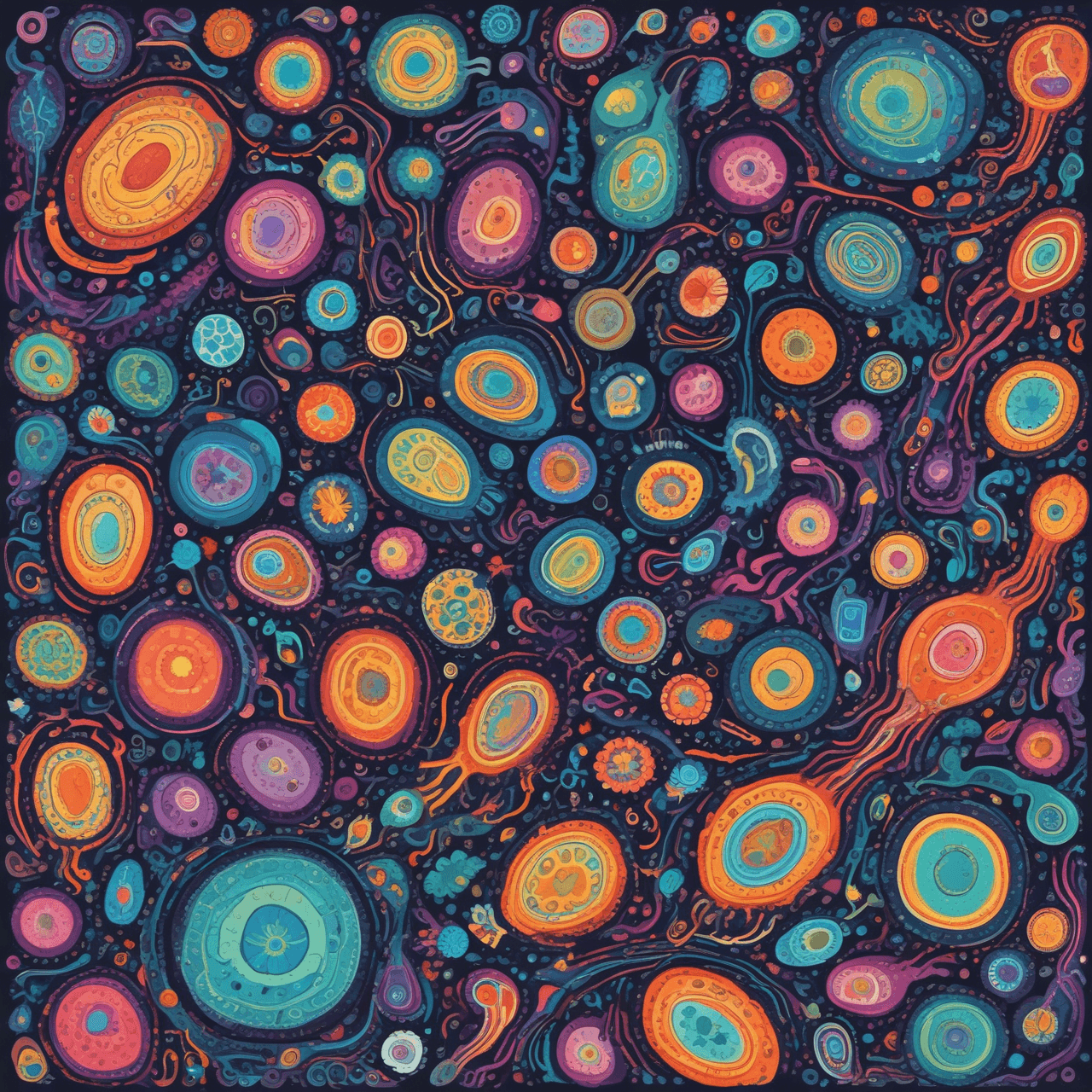 Cellular Run Quiz game banner