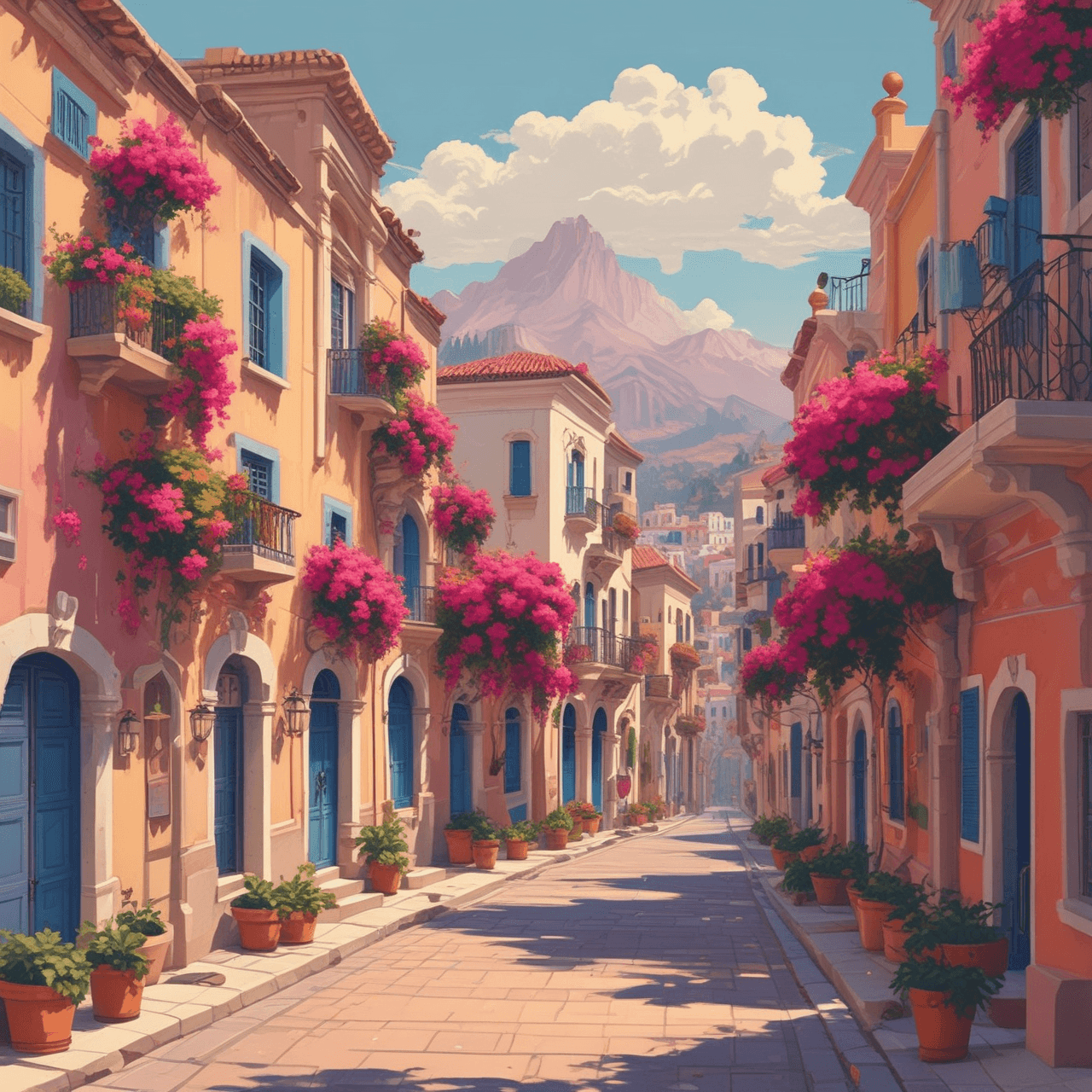 Español City Run game banner