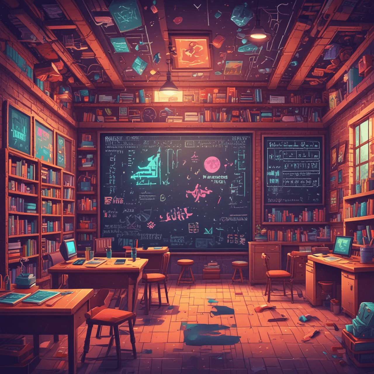 Form 1 Math Challenge game banner