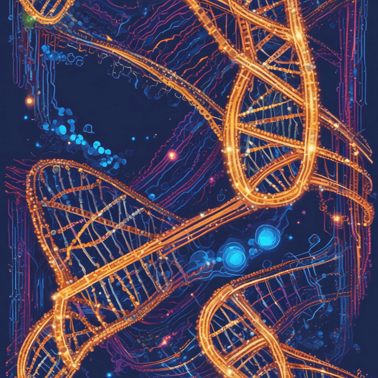 Genetic Code Runner game banner