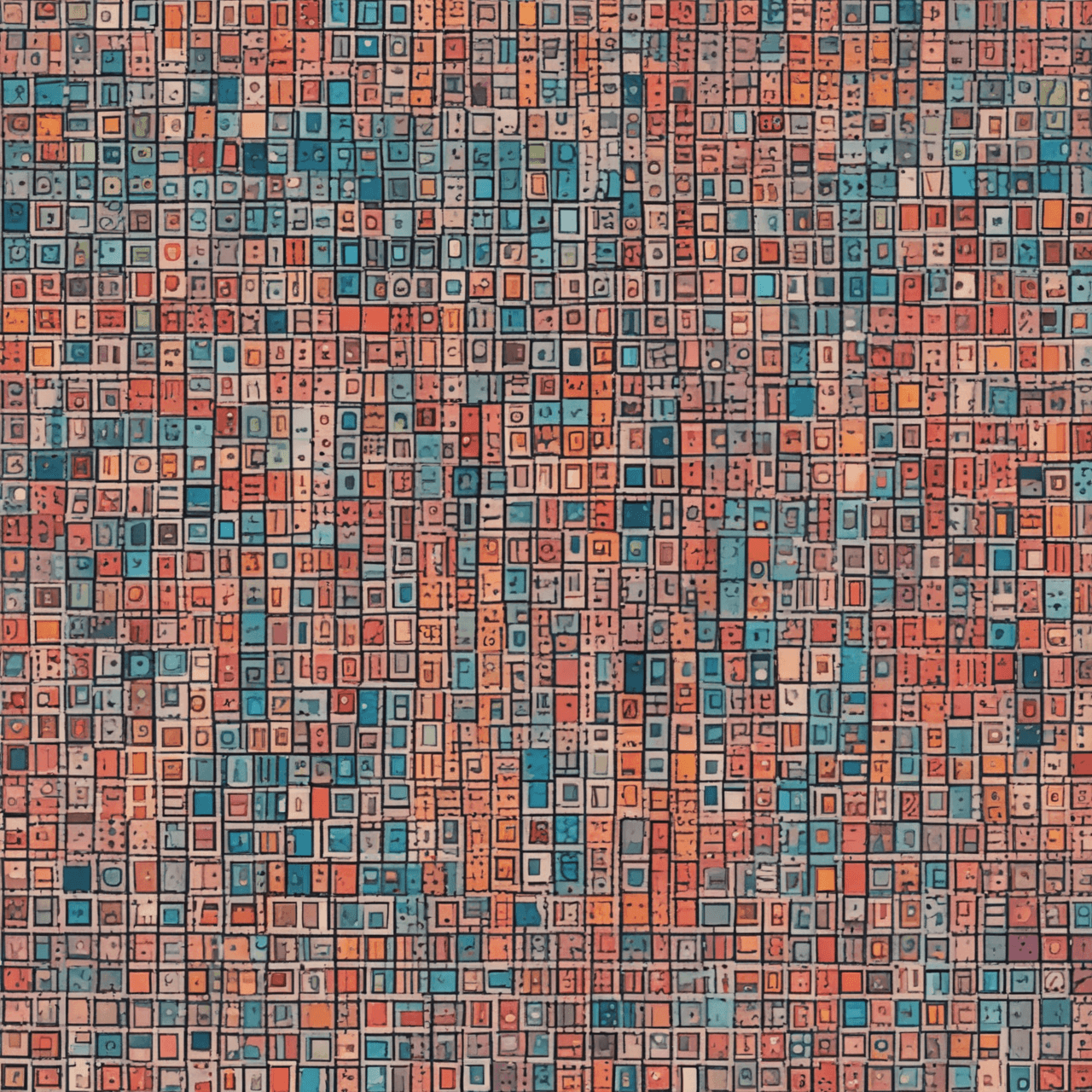 Quadrilateral Jetpack Dash game banner