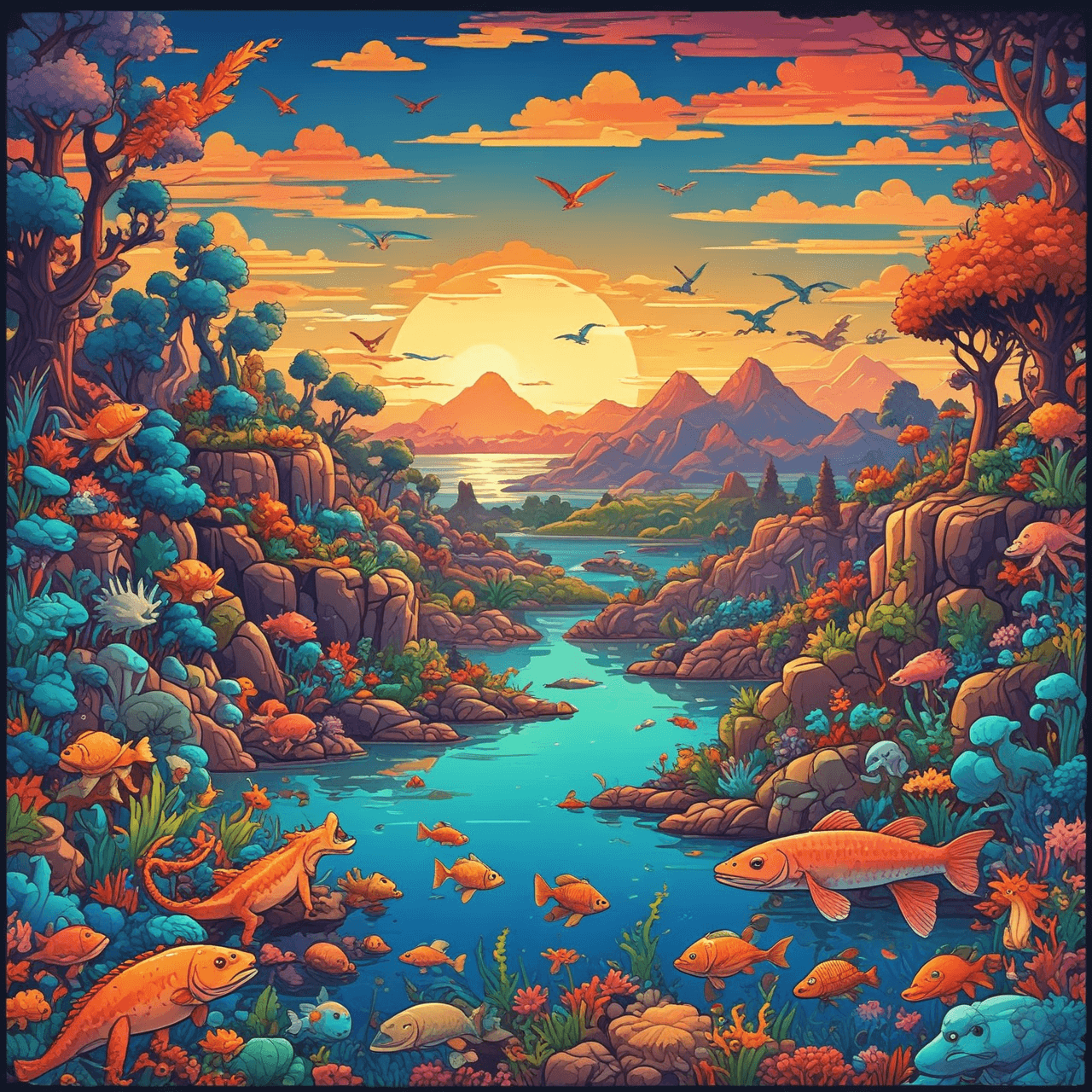 Vertebrate Voyage game banner