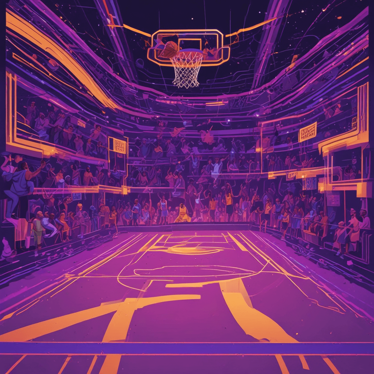 LeBron's Wave Physics Run game banner