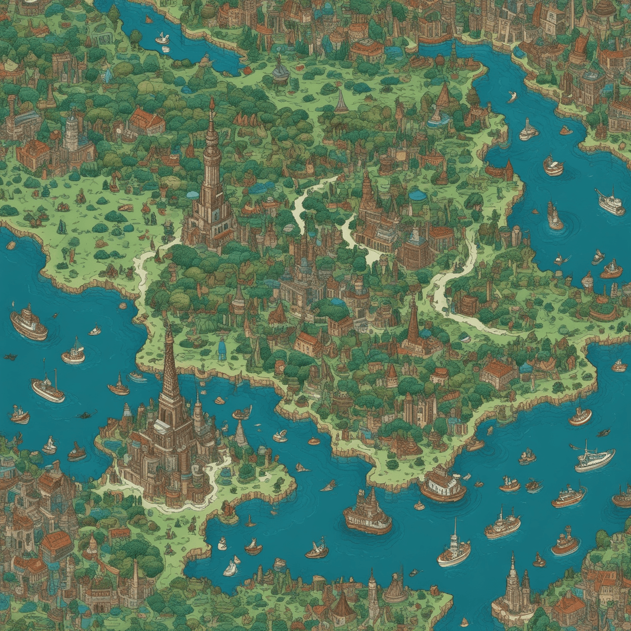 Geo Explorer Race game banner