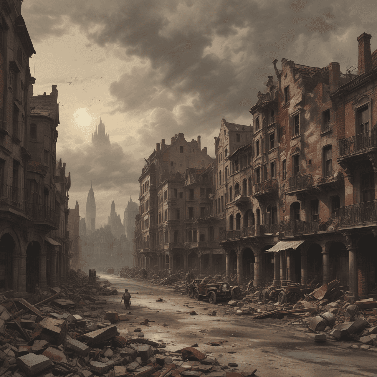 Jetpack Quiz Adventure: WWII game banner