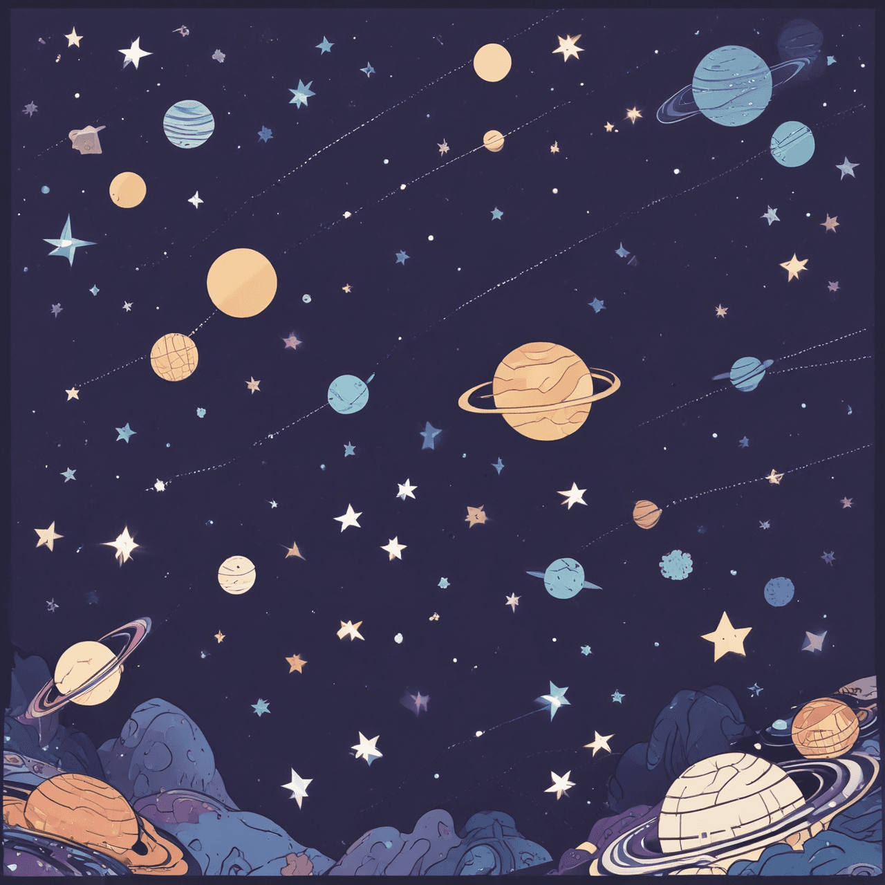 State Jump 90's game banner