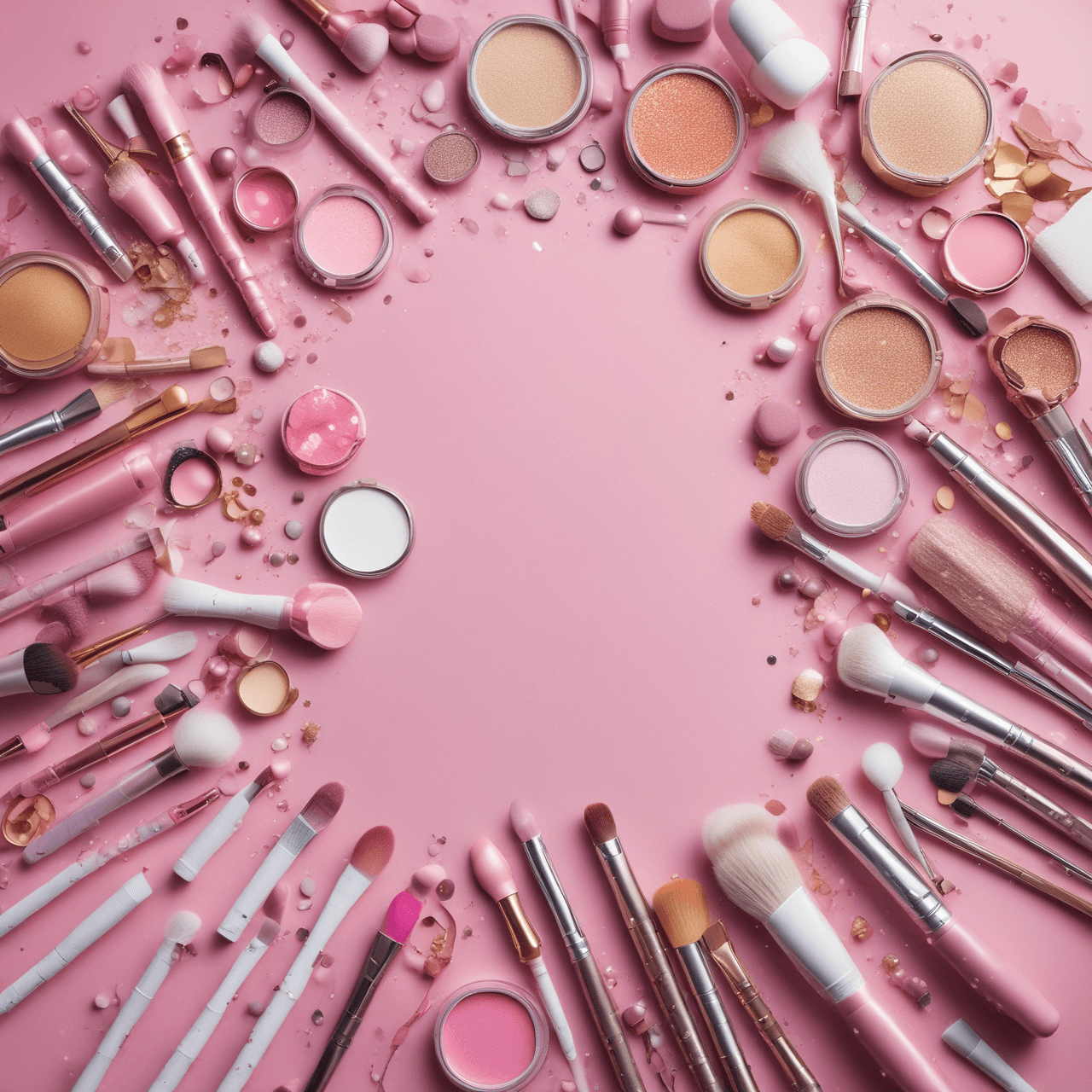 Makeup Jetpack Adventure game banner