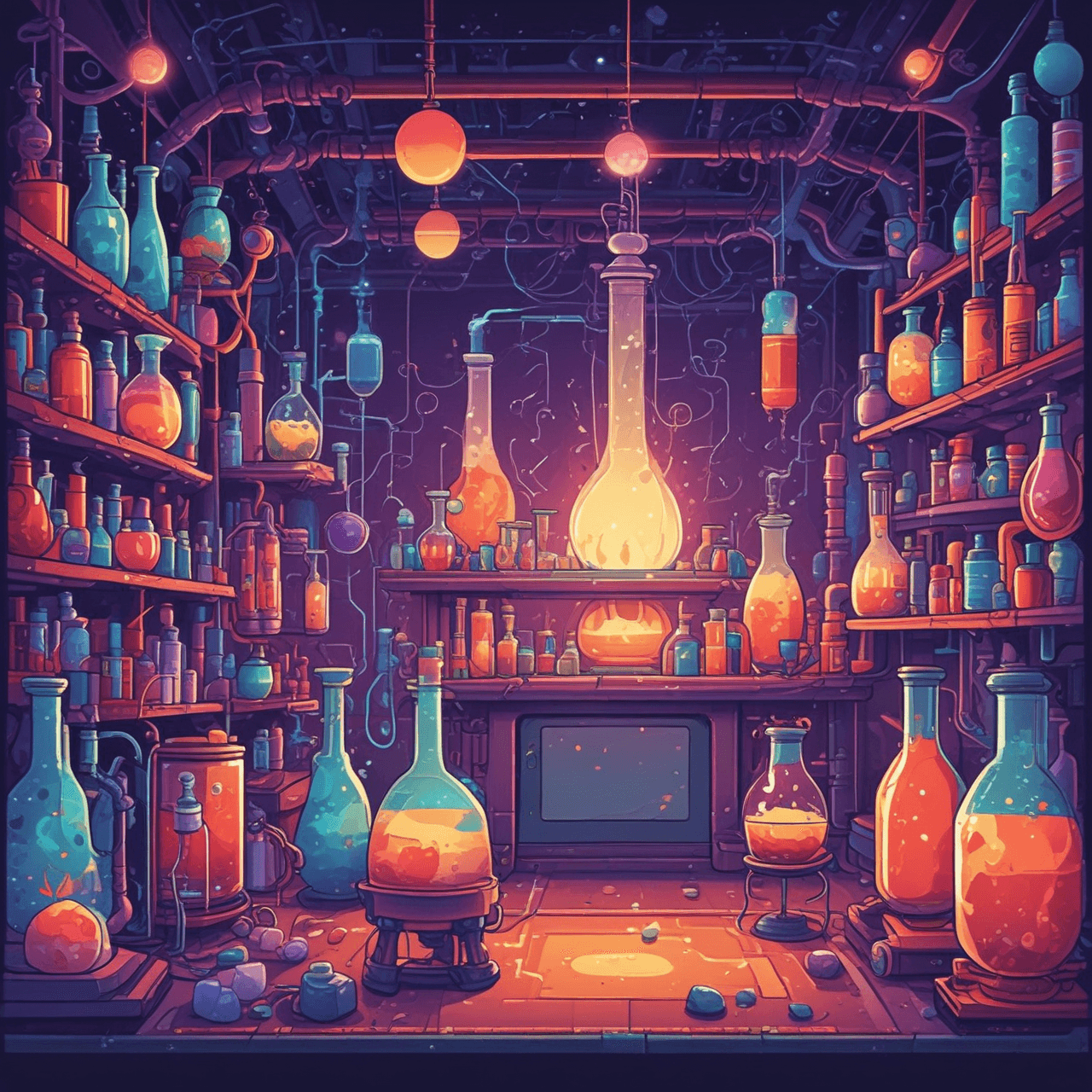 Chemical Balance Blitz game banner