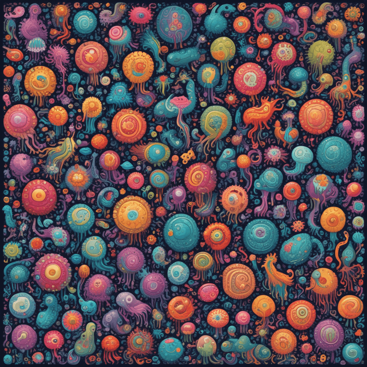 Microbe Race game banner