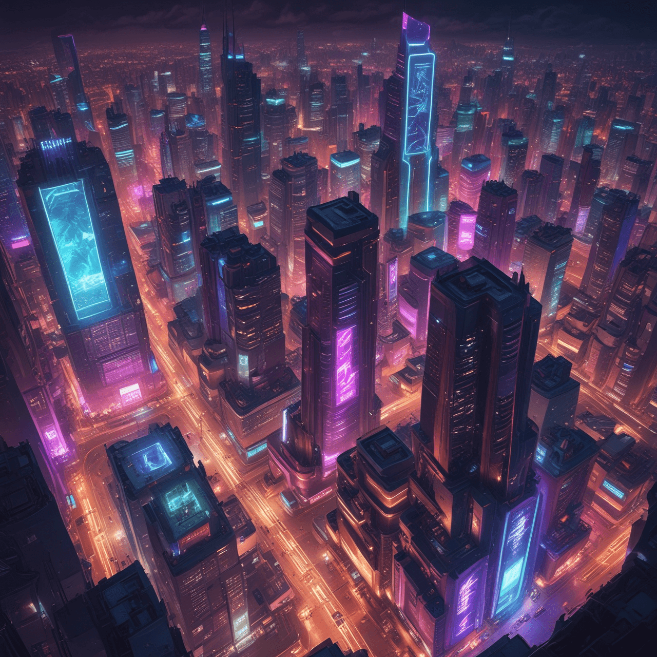 Neon Pulse Quiz game banner