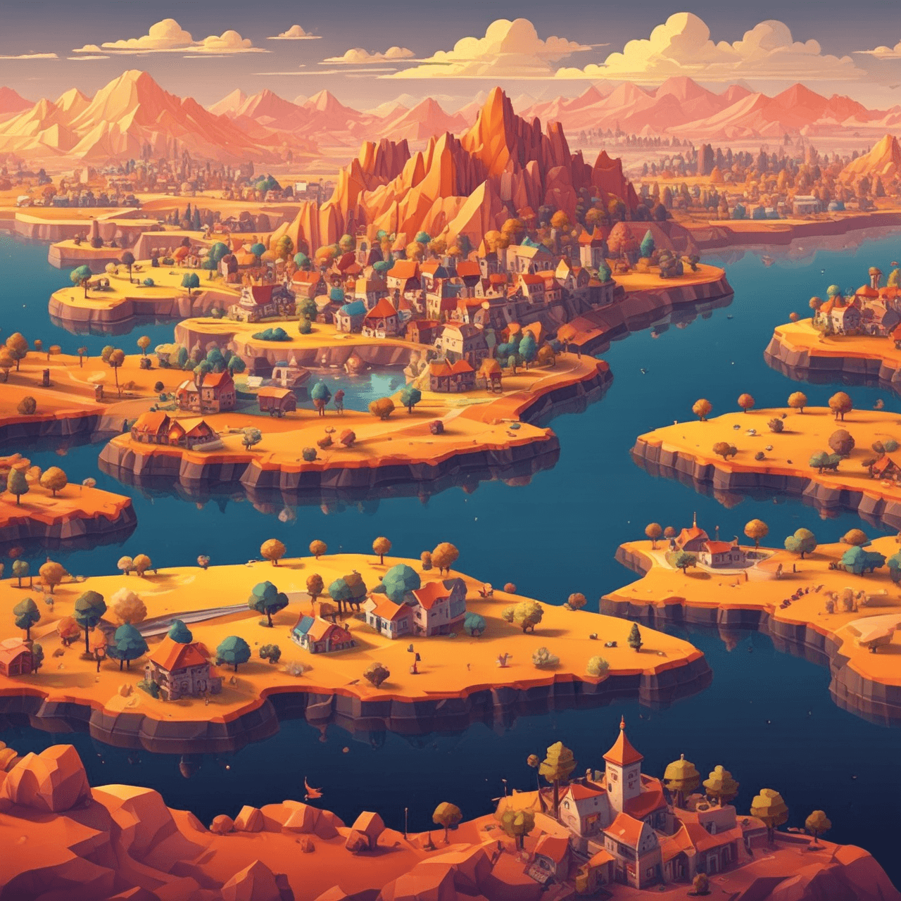 Settlement Runner Quiz game banner