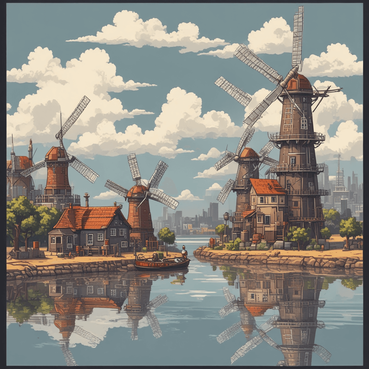 Industrie Run Nederland game banner