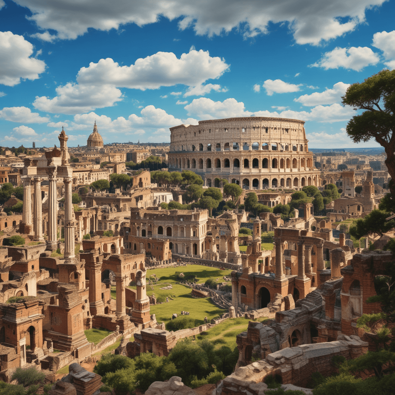 Roman Jump game banner