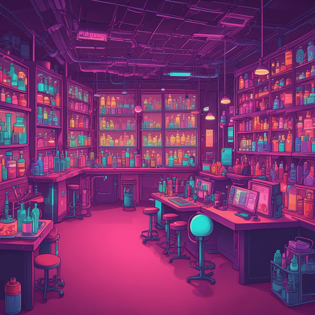 Molecular Jetpack Mania game banner