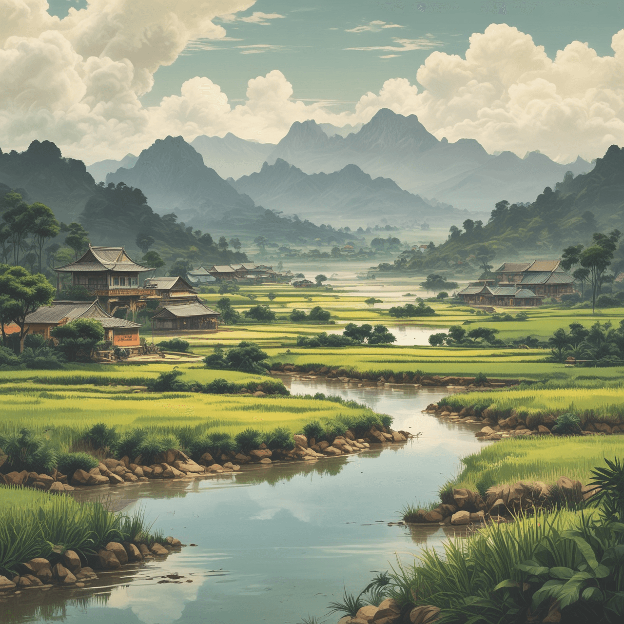 Vietnam Jump game banner