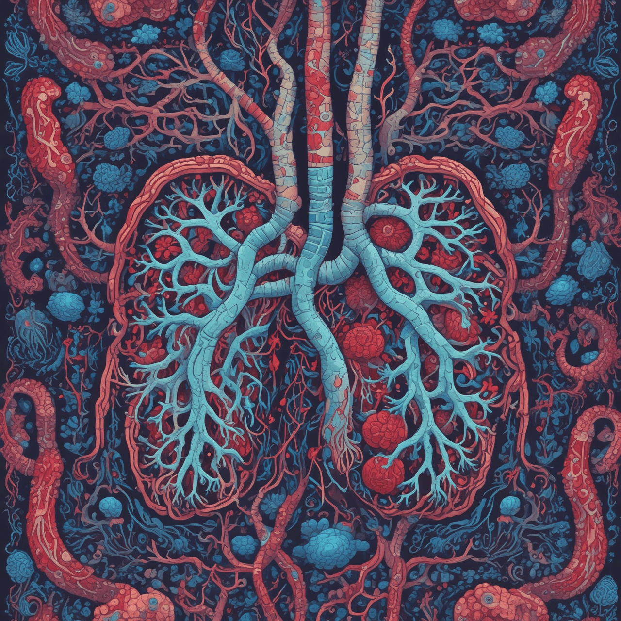 Respiratory Rush game banner