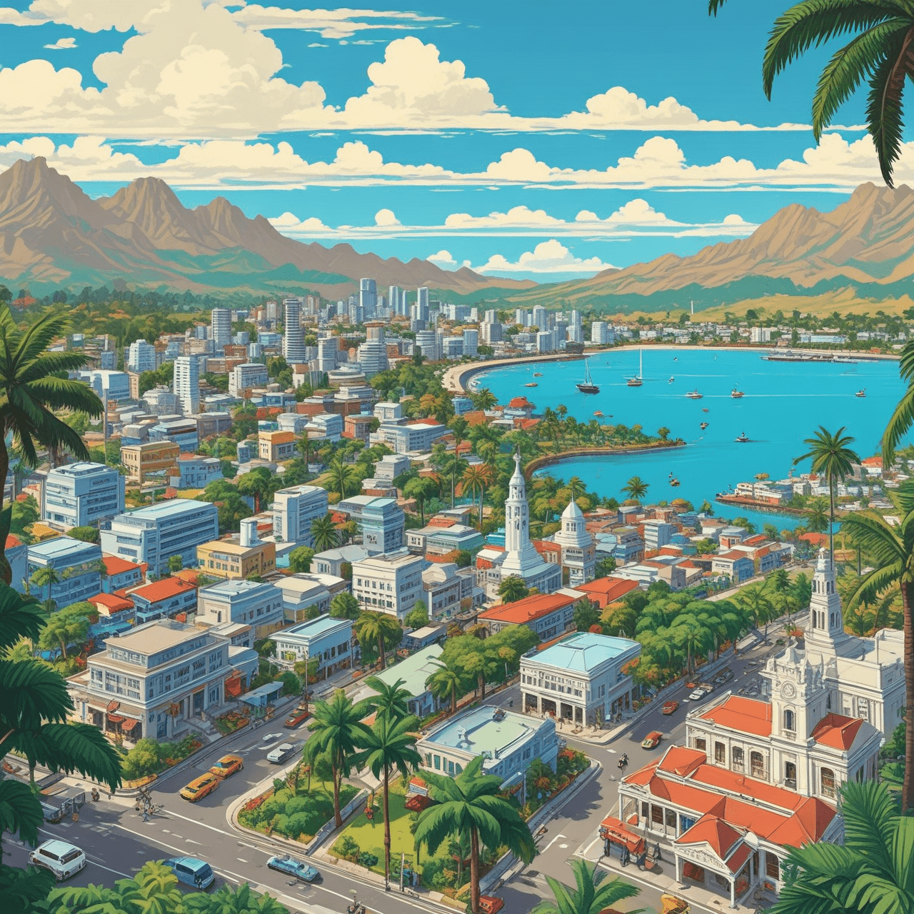 Fiji Leaders Run game banner