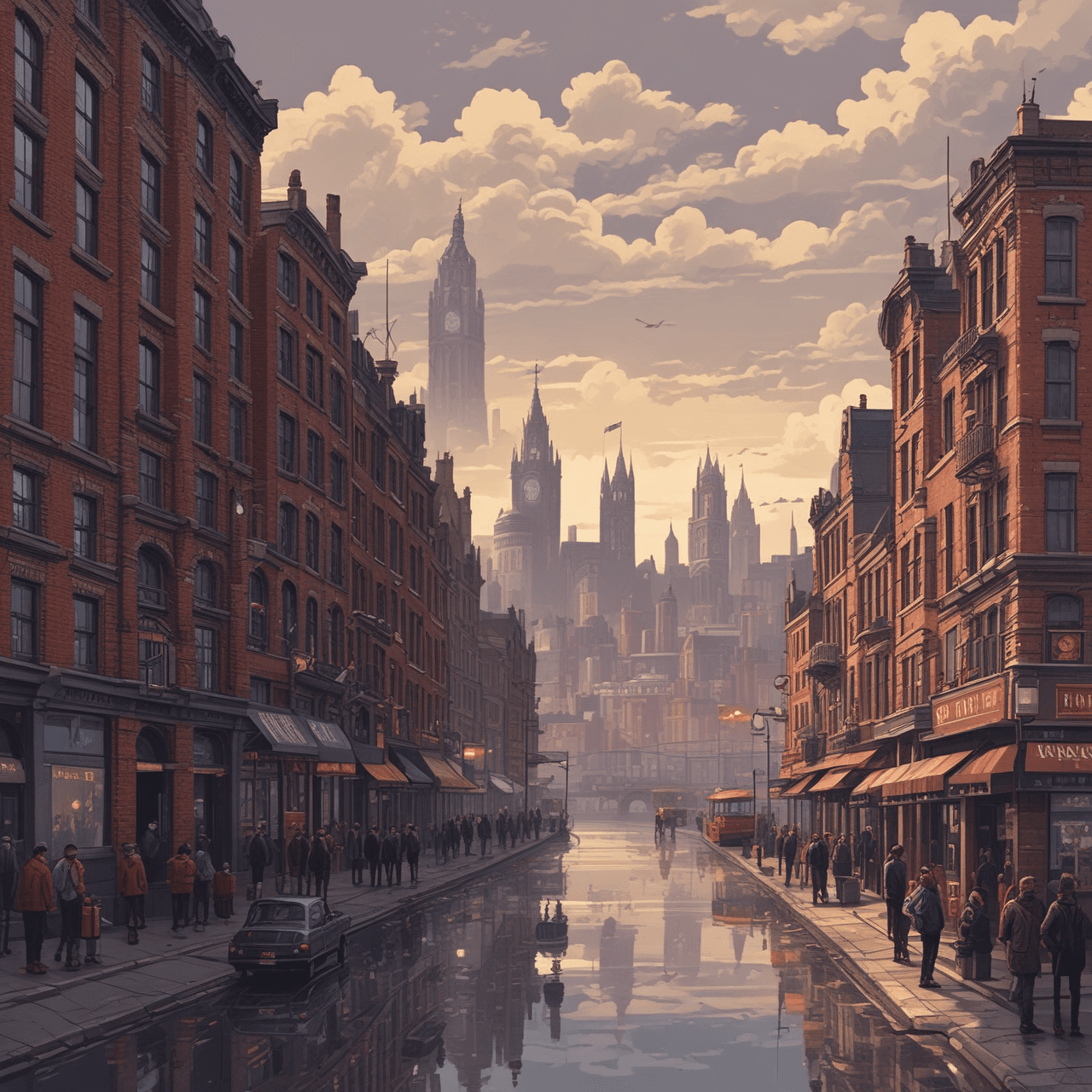 Peterloo Protest Run game banner