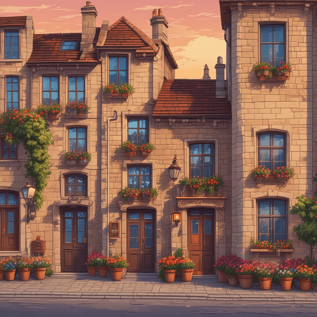 La Famille Word Run game banner