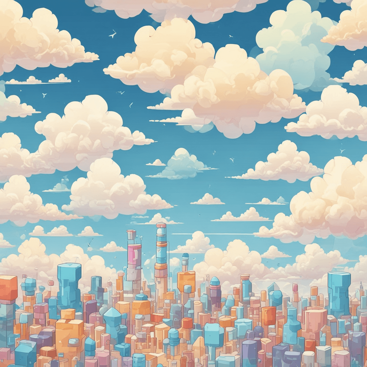 Volume Cloud Climb game banner