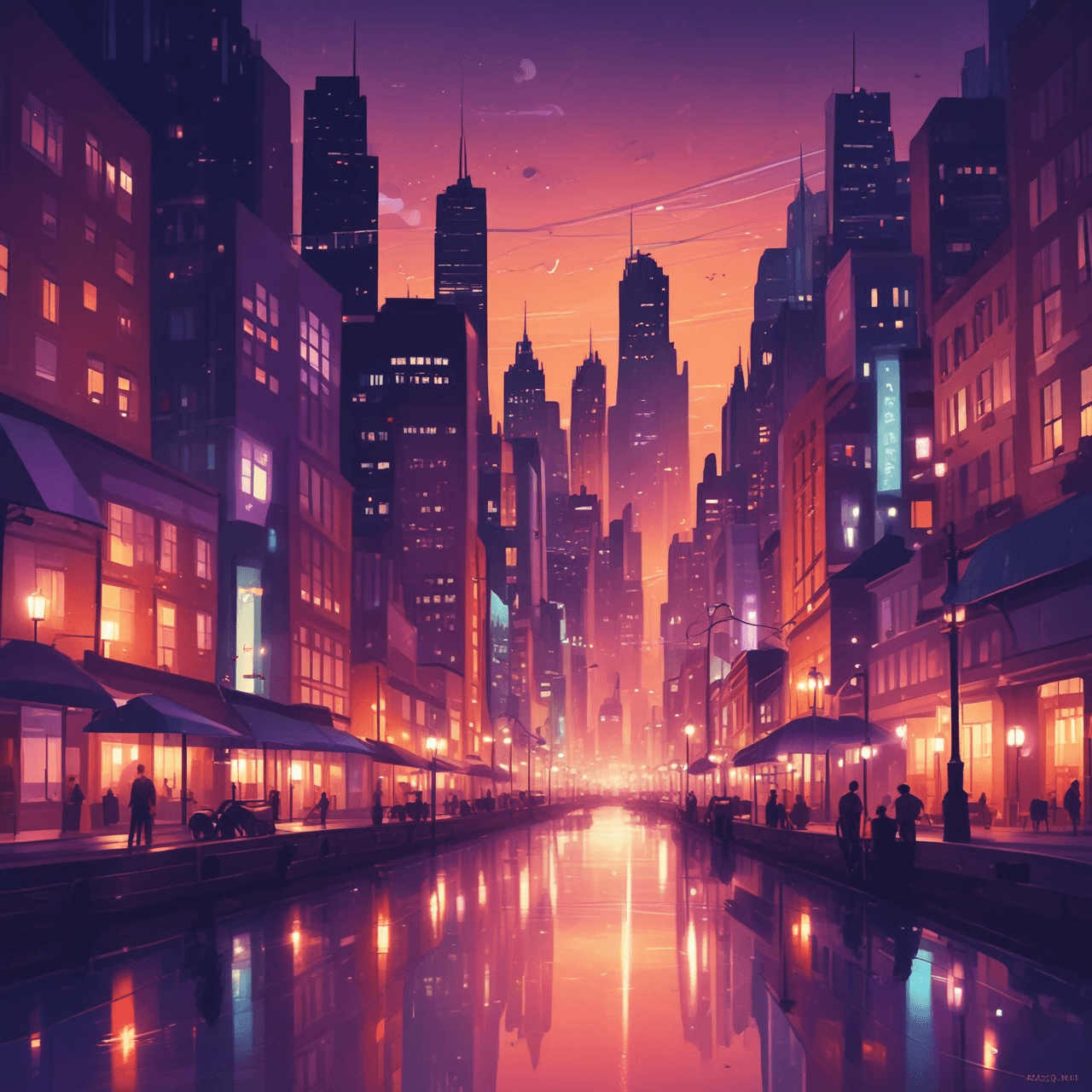 Lo-fi Jump game banner