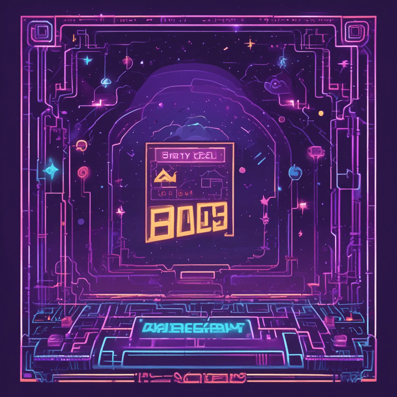 Punctuation Power-Up game banner