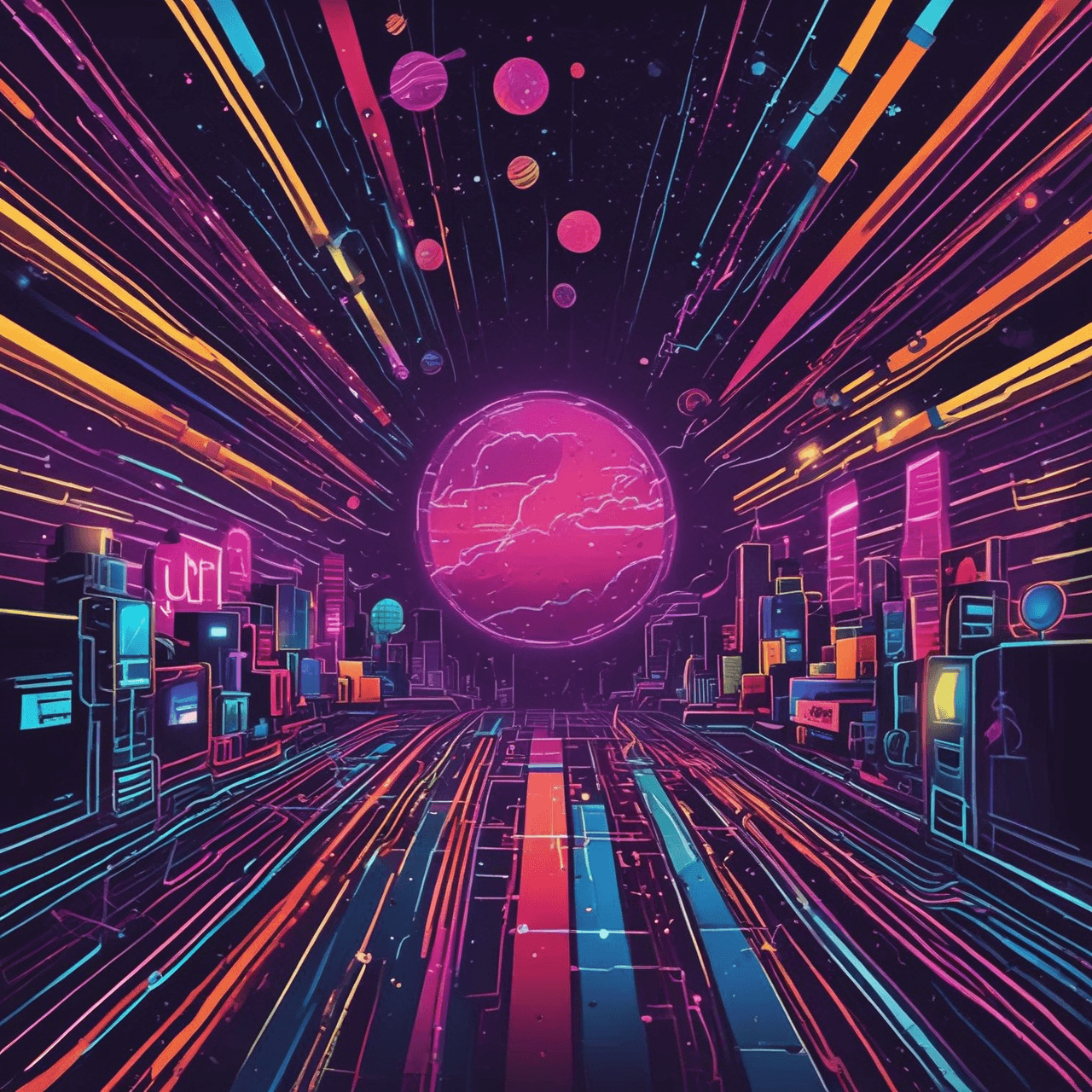 Force Field Frenzy game banner