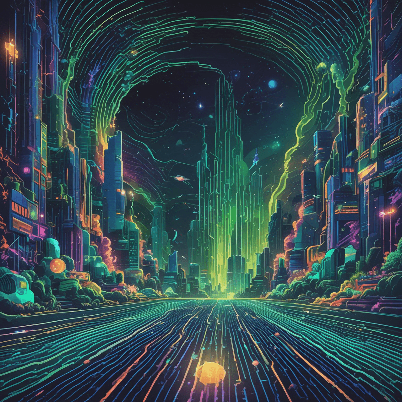 Sonic Waves Run game banner