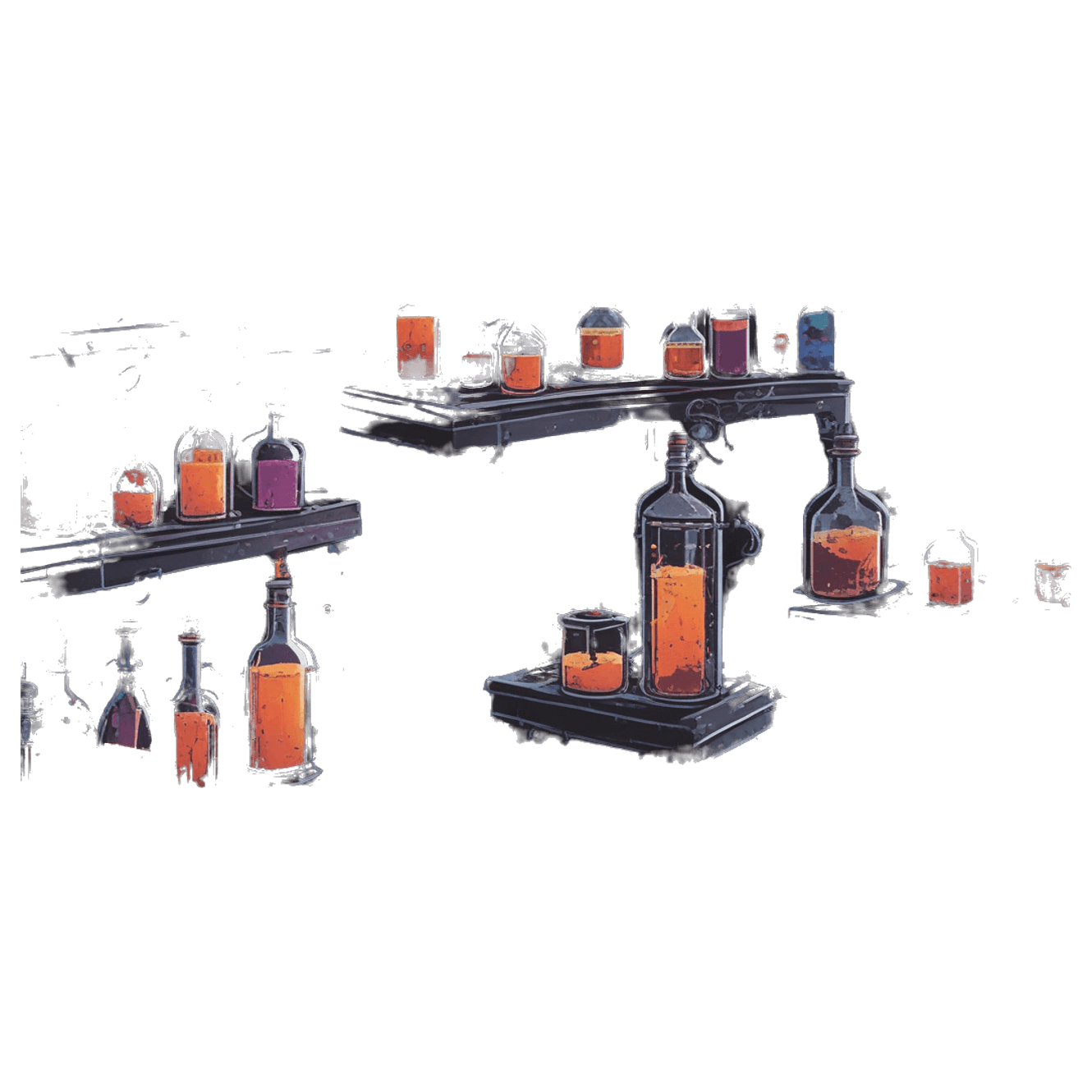 Frankenstein's Quiz Adventure game banner