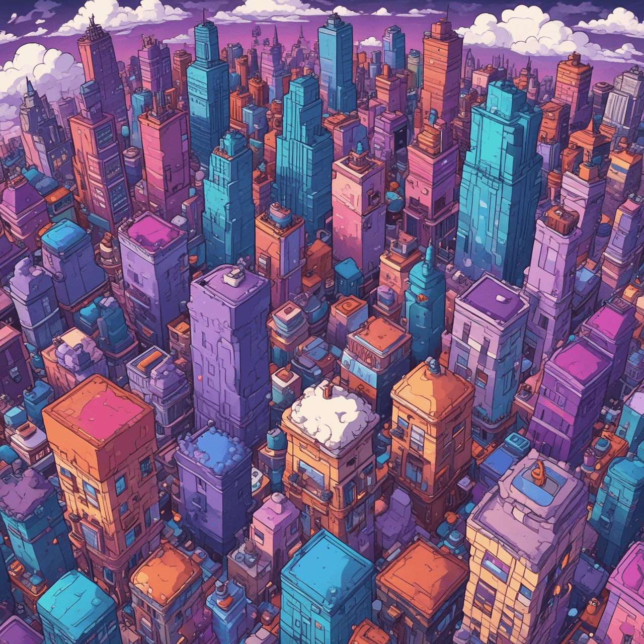 Density Cloud Hop game banner