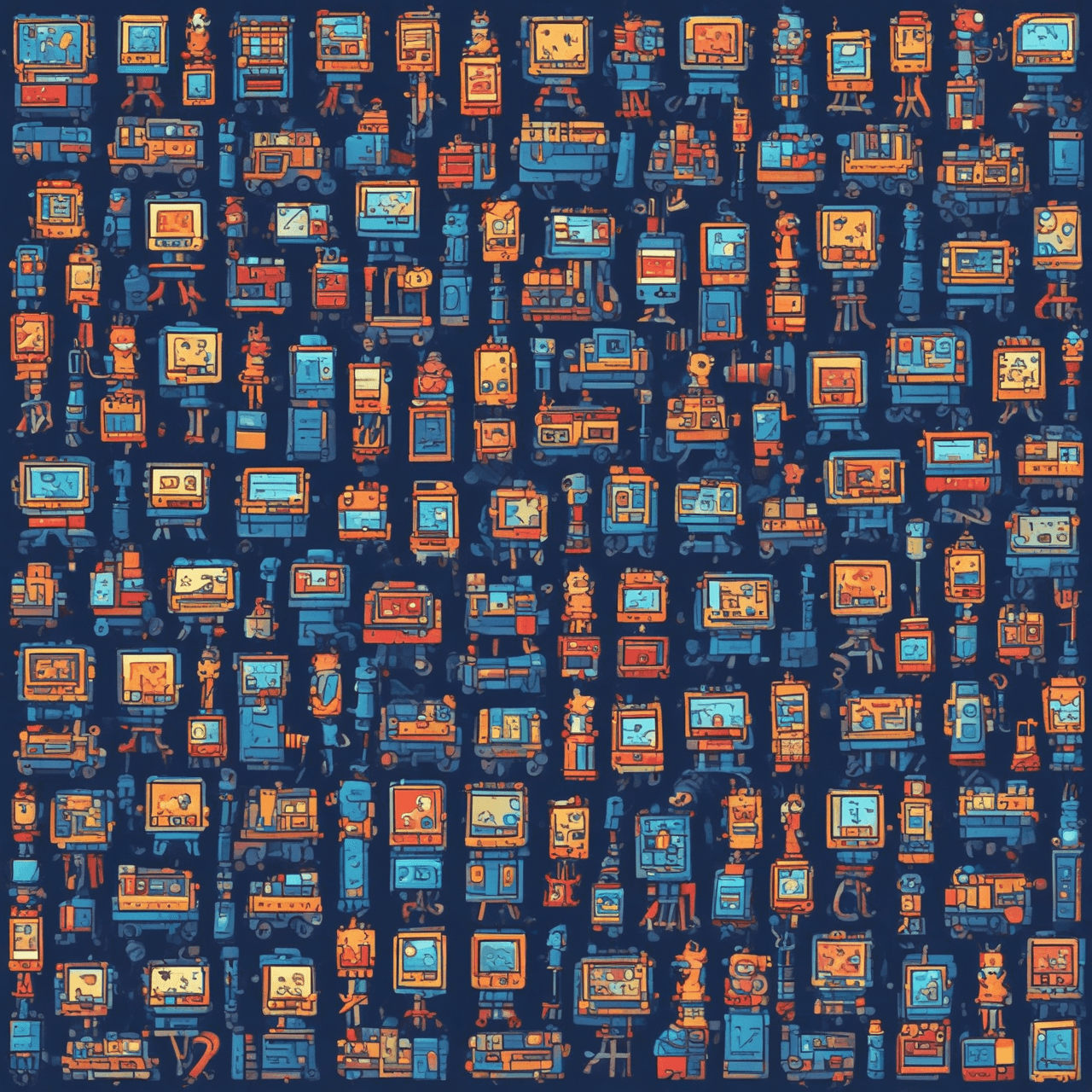 Elektro Jump game banner