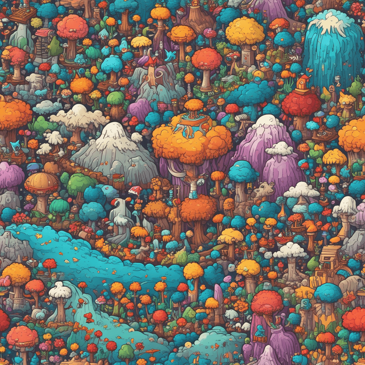 Défi des Personnages game banner