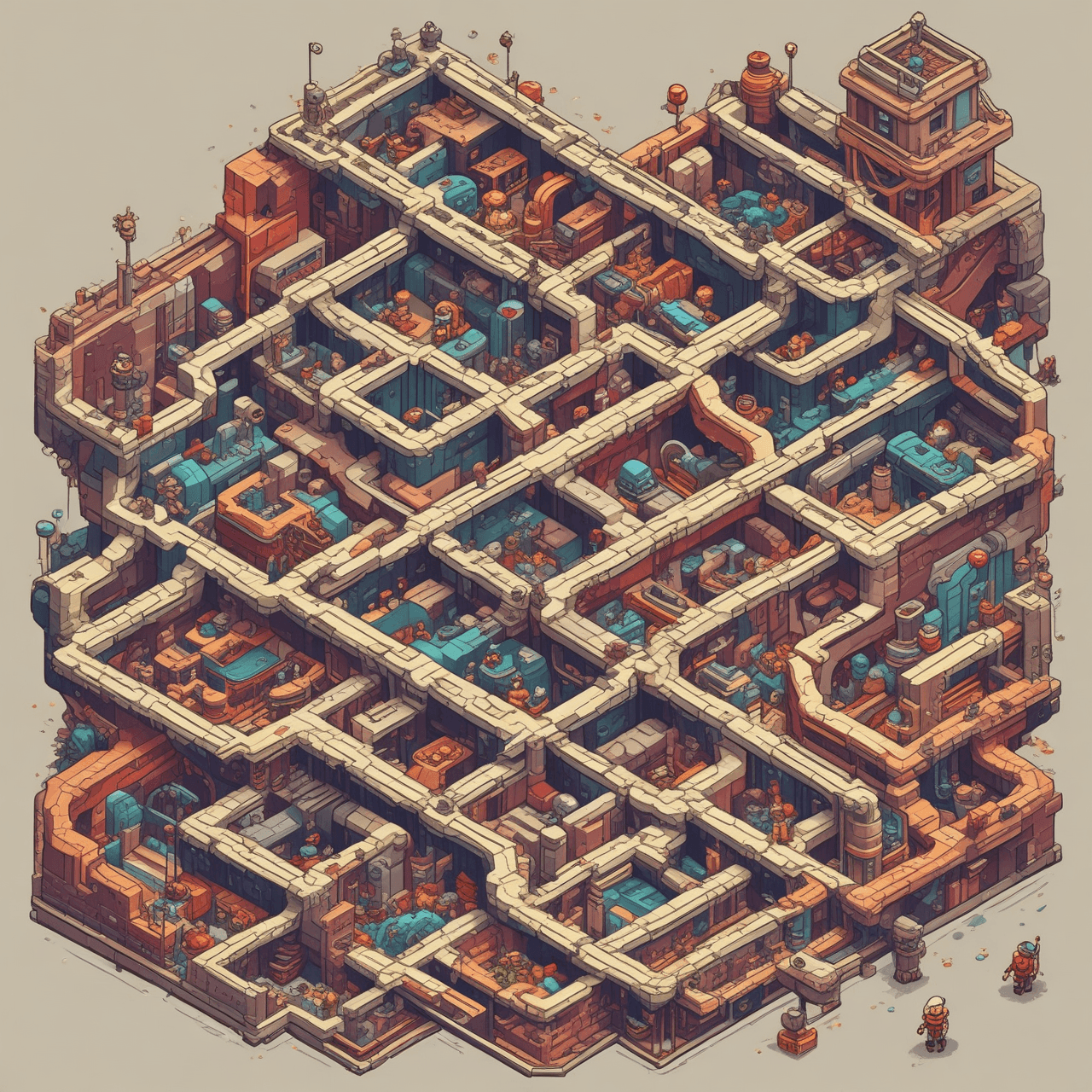 Jetpack Quiz Abenteuer: Mukoviszidose game banner