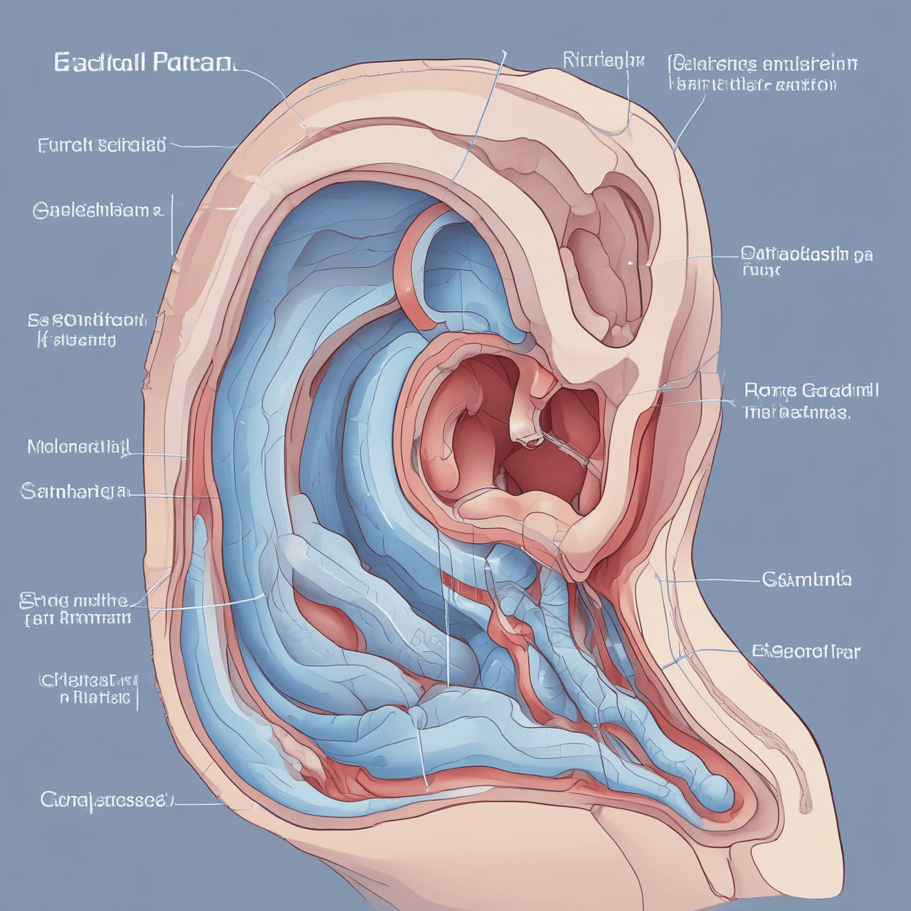 Ear Anatomy Run game banner