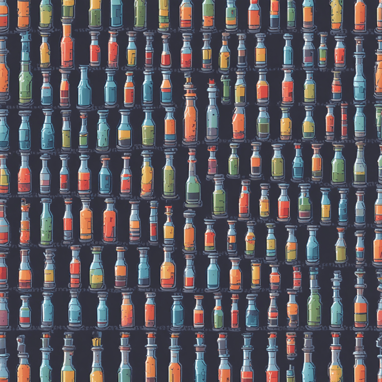 Microbe Runner Quiz game banner