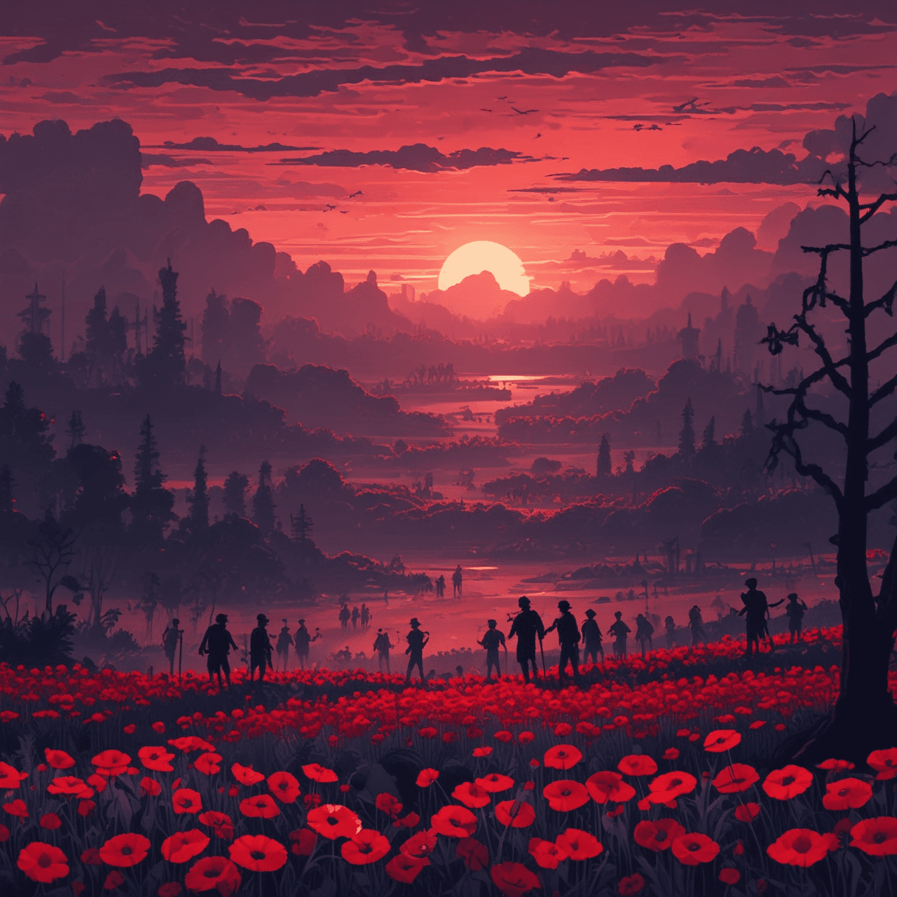 Remembrance Vocab Rally game banner