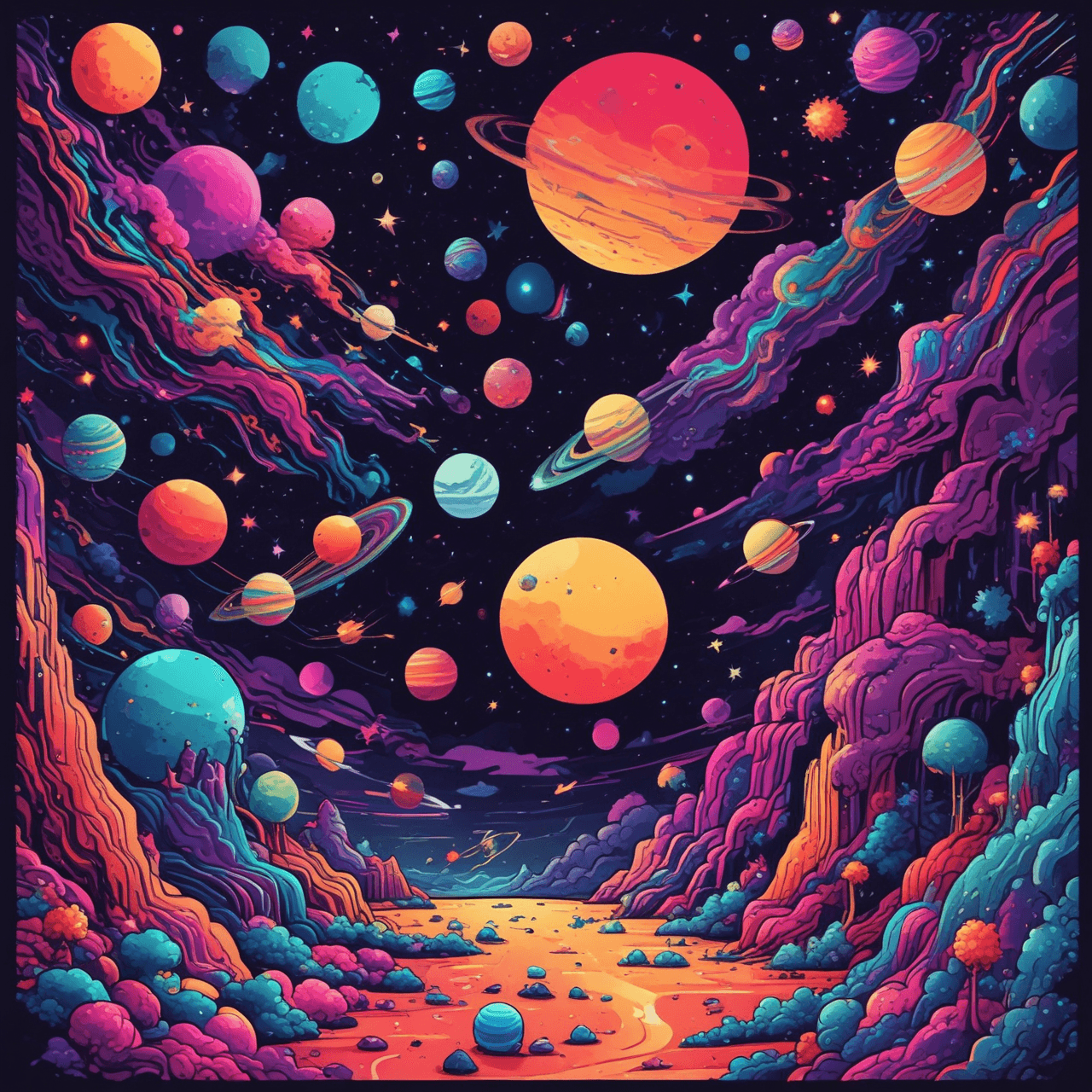 Space Math Adventure game banner