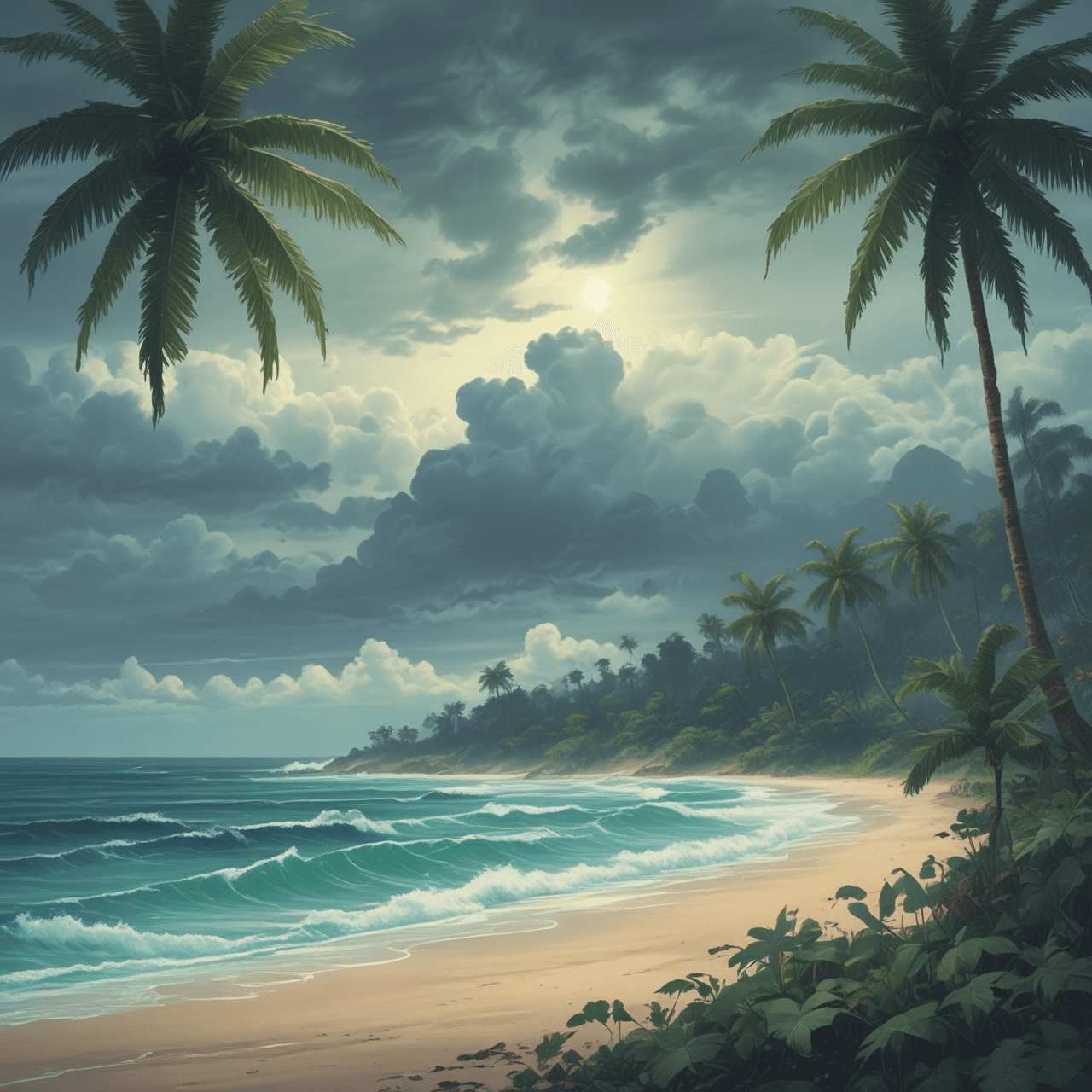 Island Jump game banner